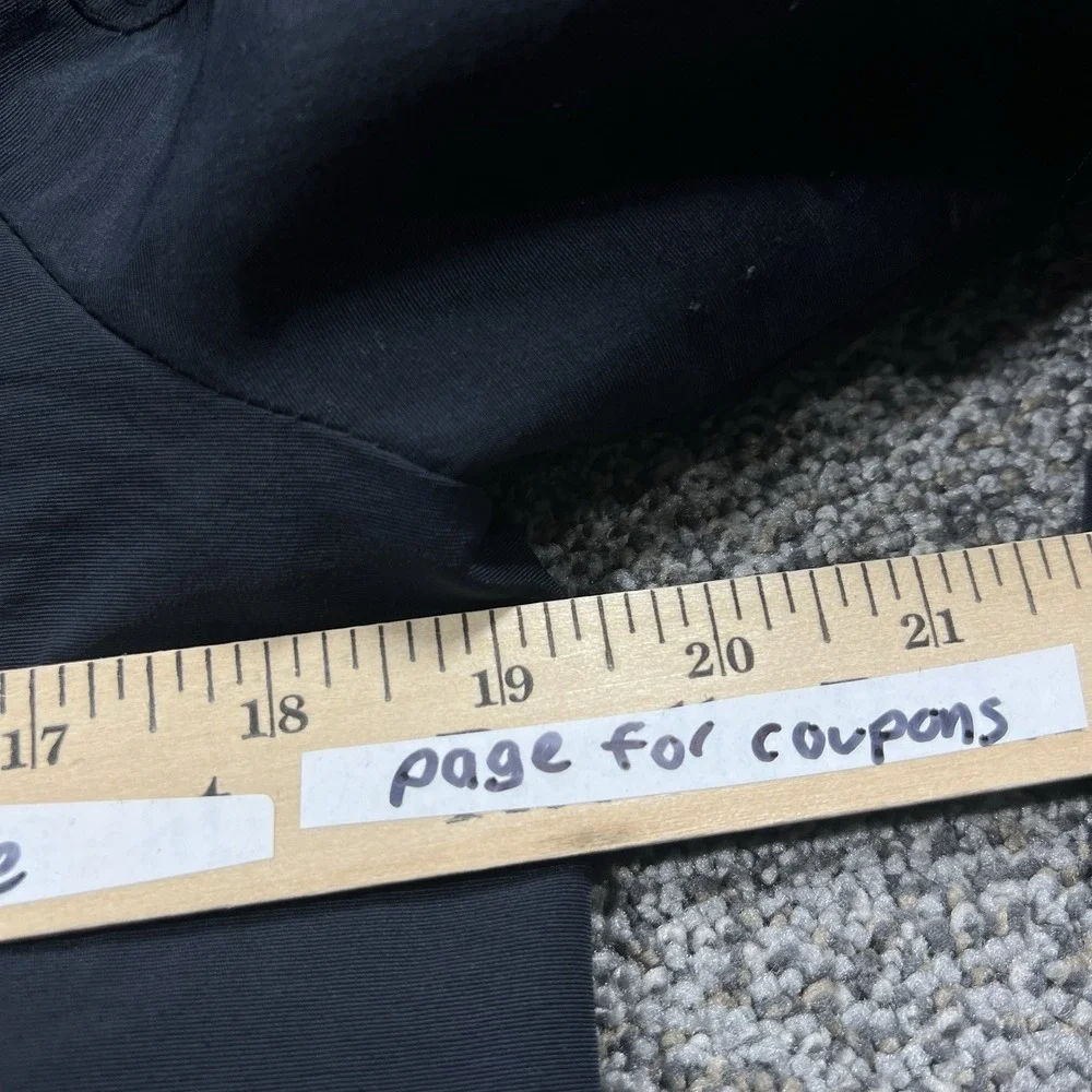 Abercrombie Jacket Boys XL Blue All‎ Season Weather Warrior Lined Full Zip Coat